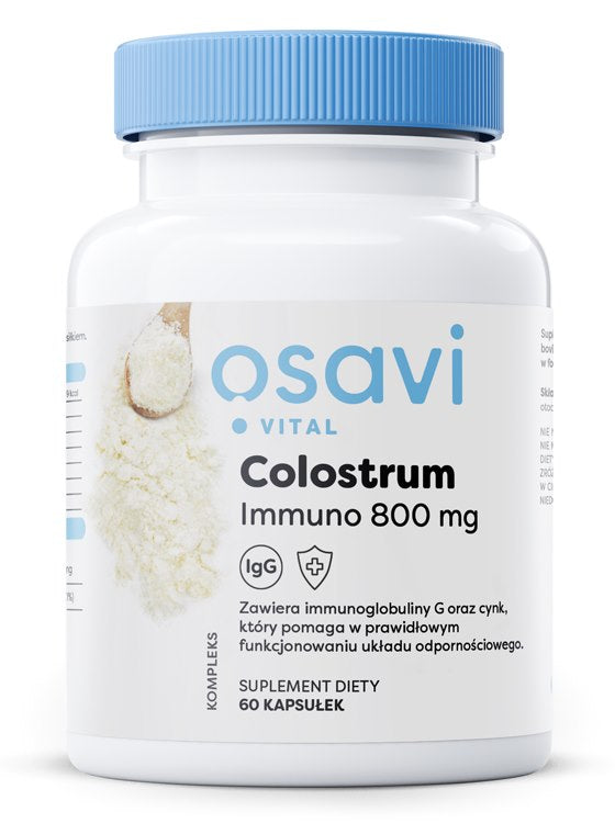 Osavi Colostrum Immuno 400 mg 60 kapsulių