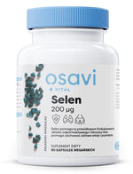 Osavi Selenas 200 mcg 90 kapsulių