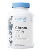 Osavi chromas 200 mcg 120 kapsulių