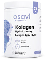 Osavi hidrolizuotas I ir III tipo kolagenas 300 g