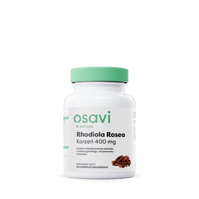 Osavi Rhodiola Rosea 400 mg 120 kapsulių