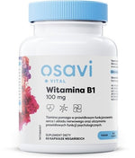 Osavi vitaminas B1 100 mg 60 kapsulių