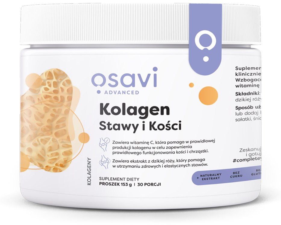 Osavi kolageno sąnarių ir kaulų 153 g