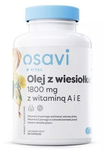 Osavi Nakvišų aliejus 600 mg su vitaminais A ir E 180 kapsulių