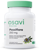 Osavi Pasiflora - ekstraktas 250 mg 60 kapsulių