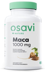 Osavi Maca šaknies – 5:1 ekstraktas 500 mg 60 kapsulių