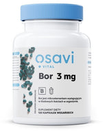 Osavi boras 3 mg 120 kapsulių