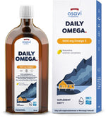 Osavi Daily Omega 1600 mg - citrinų skonio 500 ml