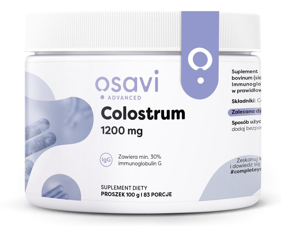 Osavi priešpienis 1200 mg 100 g