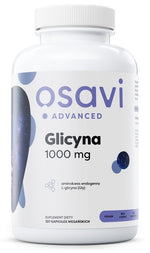 Osavi glicinas 1000 mg 120 kapsulių