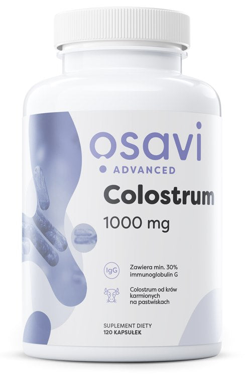 Osavi priešpienis 500 mg 120 kapsulių