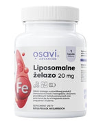 Osavi liposominė geležis 20 mg 60 kapsulių