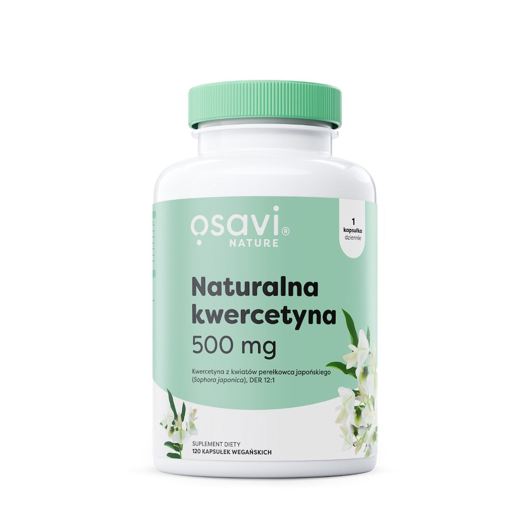 Osavi natūralus kvercetinas 120 kapsulių