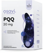 Osavi PQQ 20 mg 30 kapsulių