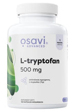 Osavi L-triptofanas 500 mg 120 kapsulių