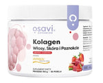 Osavi Kolagenas plaukams, odai ir nagams, rabarbarų ir braškių skonio 150 g