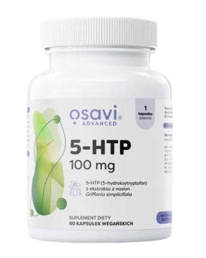 Osavi 5-HTP 100 mg 60 kapsulių
