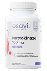 Osavi Nattokinase 100 mg 120 kapsulių