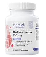 Osavi Nattokinase 100 mg 60 kapsulių