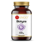 Yango Biotinas 2500 mcg 90 kapsulių
