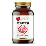 Yango vitaminas B12 100 mcg 90 kapsulių
