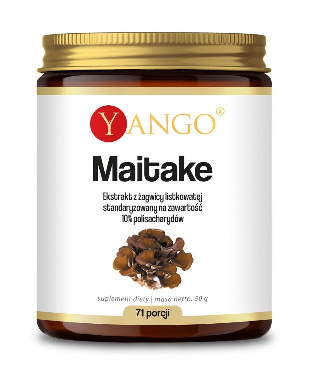 Yango Maitake - 10 % polisacharidų ekstraktas 50 g