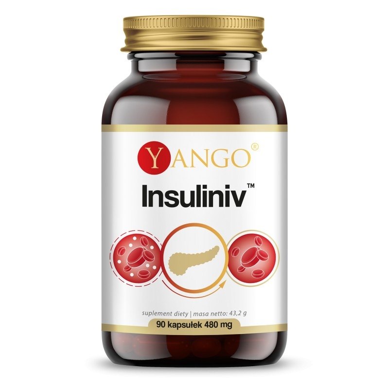 Yango insulinas 90 kapsulių