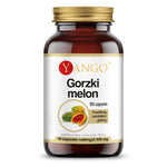 Yango karčiojo meliono ekstraktas 450 mg 90 kapsulių