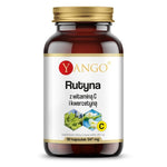 Yango Rutinas su vitaminu C ir kvercetinu 90 kapsulių