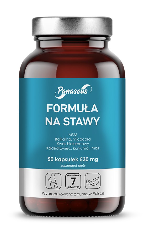 PANASEUS sąnarių formulė 50 kapsulių