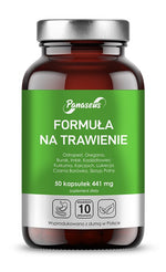 PANASEUS virškinimo formulė 50 kapsulių