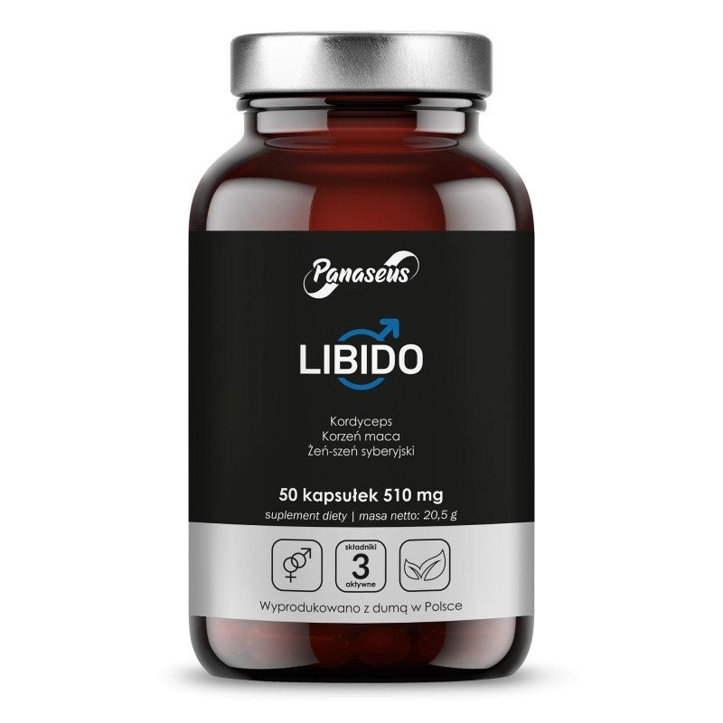 PANASEUS Libido Men 50 kap.