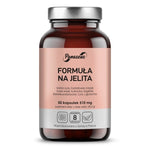 PANASEUS žarnyno formulė 50 kapsulių