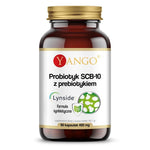 Yango Probiotikas SCB-10 su prebiotikais 90 kaps.
