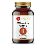 Yango Vitaminas K2 MK-7 90 kapsulių