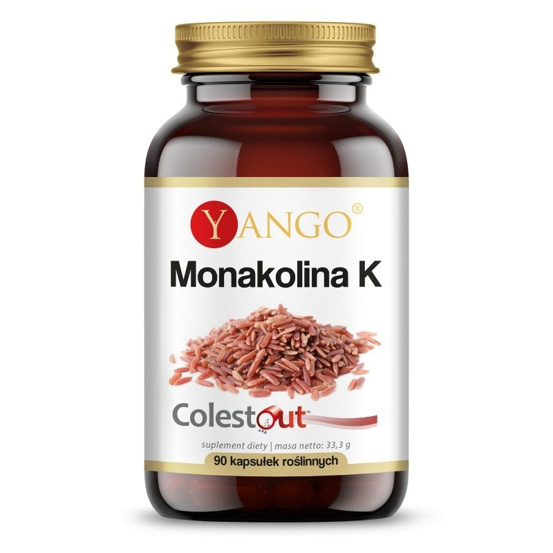 Yango Monacolin K 90 kapsulių