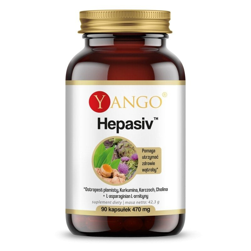 Yango Hepasiv 90 kapsulių