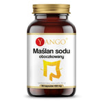 Yango natrio butiratas 360 mg 90 kapsulių