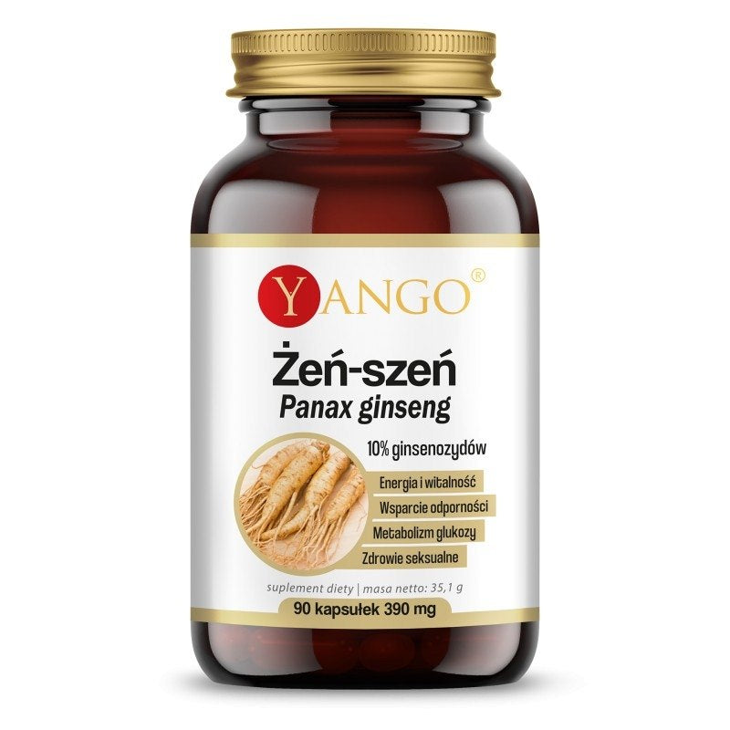 Yango ženšenis 90 kapsulių