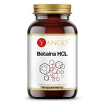 Yango betaino hidrochloridas 90 kapsulių