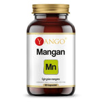Yango Manganas 90 kapsulių