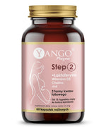 Yango Step 2 Pregna 60 kapsulių