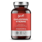 PANASEUS normalus cholesterolio kiekis 50 kapsulių