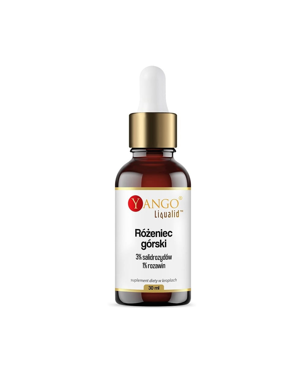 Yango Rhodiola Rosea lašai 30 ml
