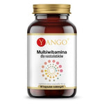 Yango multivitaminai paaugliams 90 kapsulių