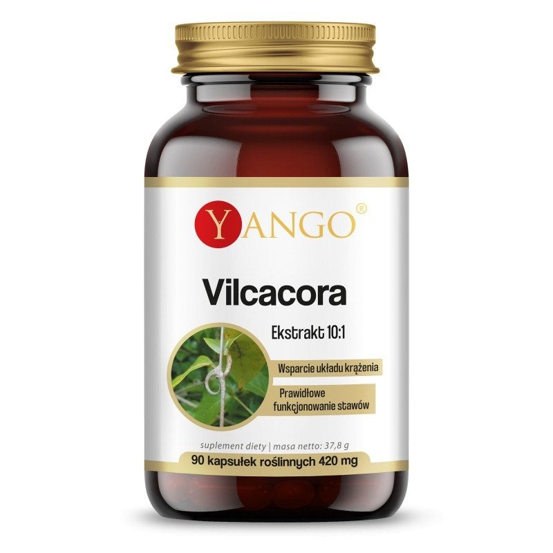 Yango Vilcacora - Katės letena 90 kapsulių