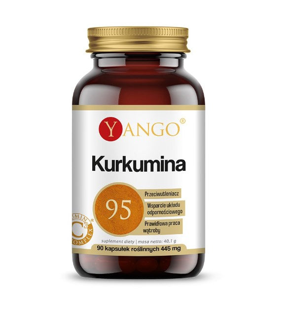 Yango Curcumin 95™ 90 kapsulių