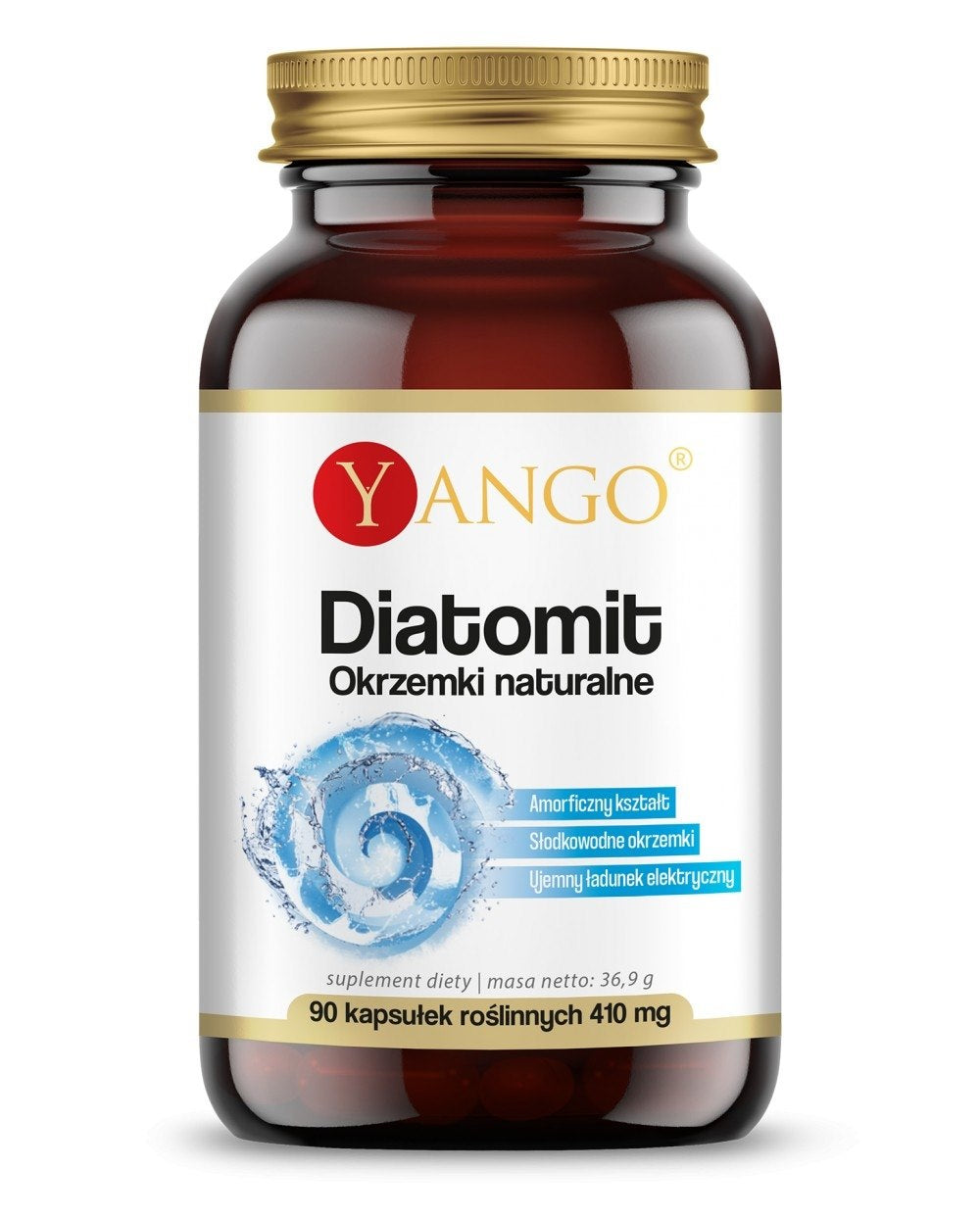 Yango diatomitas 90 kapsulių