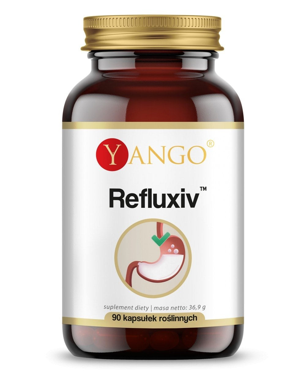 Yango Refluxiv 90 kapsulių