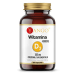 Yango Vitaminas D3 4000 TV 365 dienoms 365 kapsulės
